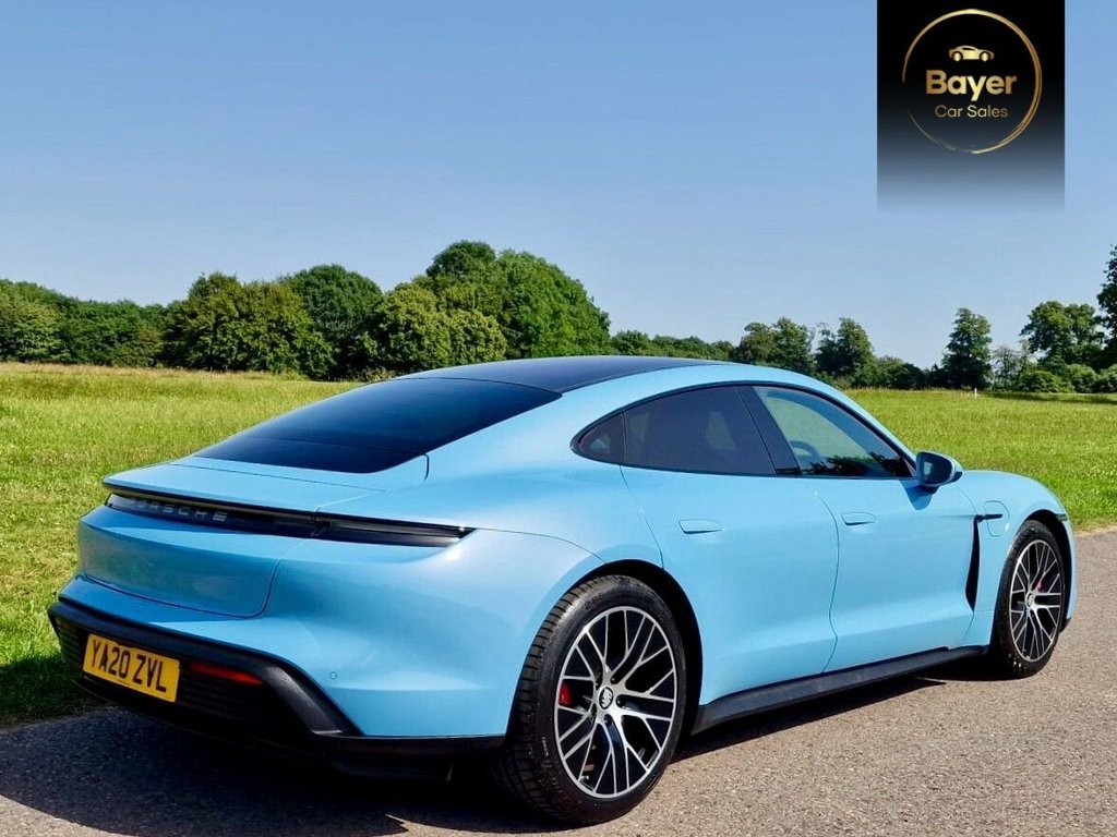 USED 2020 20 PORSCHE TAYCAN Performance Plus 93.4kWh 4S Saloon 4dr Electric Auto 4WD (571 ps) FINANCE AVAILABLE