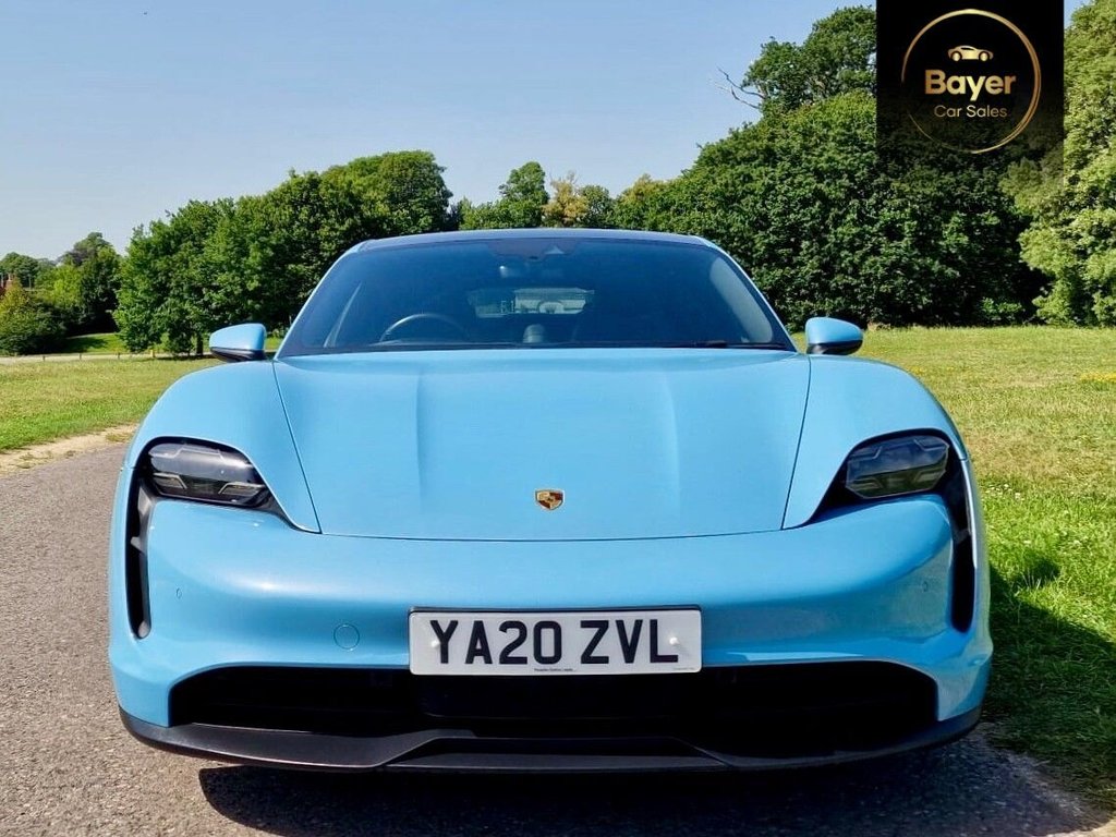 USED 2020 20 PORSCHE TAYCAN Performance Plus 93.4kWh 4S Saloon 4dr Electric Auto 4WD (571 ps) FINANCE AVAILABLE