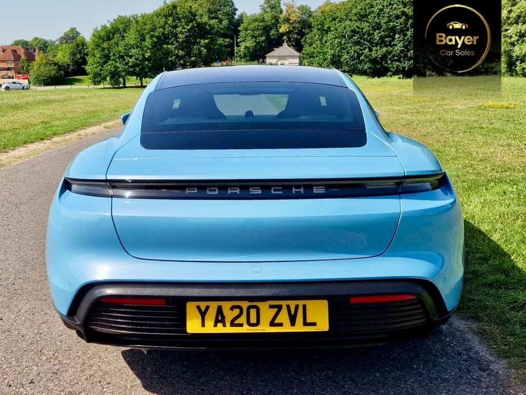 USED 2020 20 PORSCHE TAYCAN Performance Plus 93.4kWh 4S Saloon 4dr Electric Auto 4WD (571 ps) FINANCE AVAILABLE