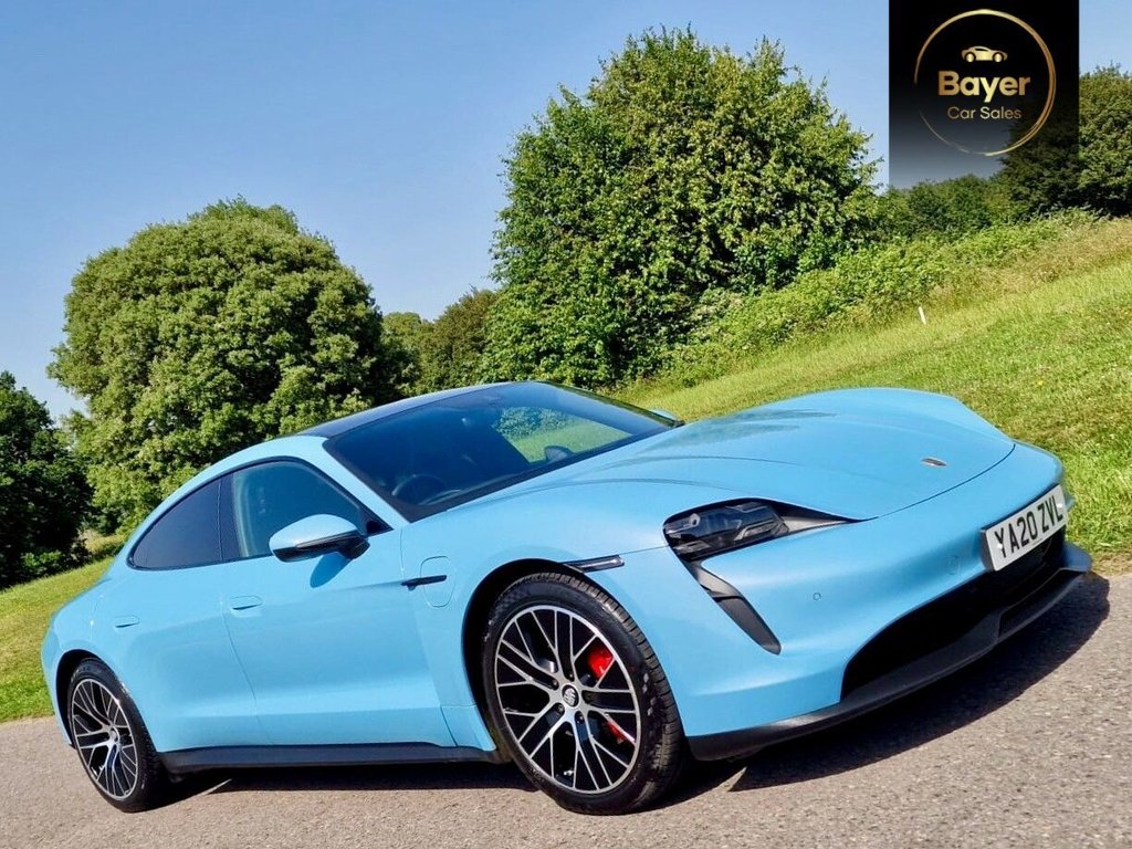 USED 2020 20 PORSCHE TAYCAN Performance Plus 93.4kWh 4S Saloon 4dr Electric Auto 4WD (571 ps) FINANCE AVAILABLE