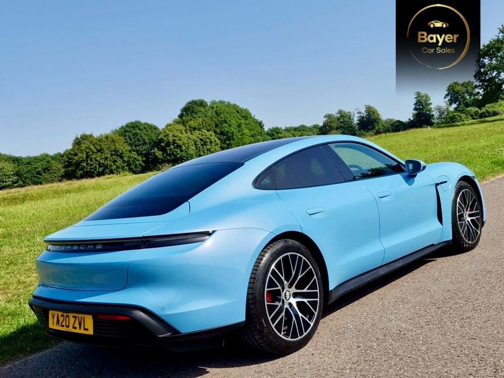 USED 2020 20 PORSCHE TAYCAN Performance Plus 93.4kWh 4S Saloon 4dr Electric Auto 4WD (571 ps) FINANCE AVAILABLE
