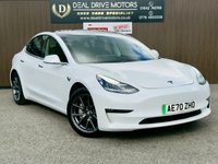 USED 2020 70 TESLA Model 3 (Dual Motor) Long Range Saloon 4dr Electric Auto 4WDE (346 ps) 