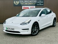 USED 2020 70 TESLA Model 3 (Dual Motor) Long Range Saloon 4dr Electric Auto 4WDE (346 ps) 