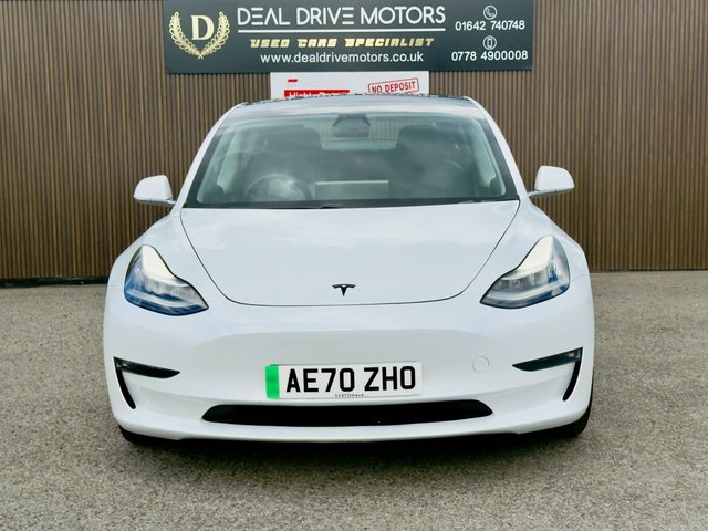 View our TESLA Model 3