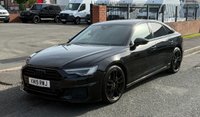 USED 2019 19 AUDI A6 SALOON 2.0 TDI 40 S LINE SALOON S TRONIC EURO 6 201 BHP 