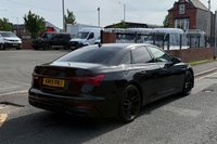 USED 2019 19 AUDI A6 SALOON 2.0 TDI 40 S LINE SALOON S TRONIC EURO 6 201 BHP 