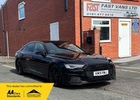 USED 2019 19 AUDI A6 SALOON 2.0 TDI 40 S LINE SALOON S TRONIC EURO 6 201 BHP 
