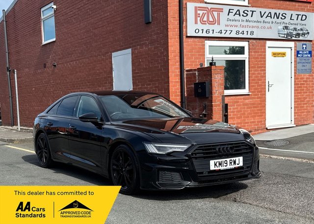 View our AUDI A6 SALOON