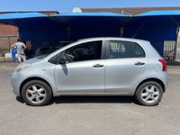 USED 2007 07 TOYOTA YARIS 1.0 VVT-i T2 Hatchback 5dr Petrol Manual (127 g/km, 67 bhp) 