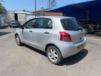 USED 2007 07 TOYOTA YARIS 1.0 VVT-i T2 Hatchback 5dr Petrol Manual (127 g/km, 67 bhp) 
