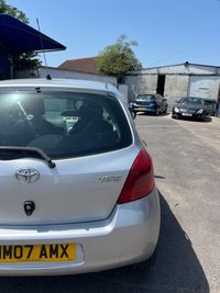 USED 2007 07 TOYOTA YARIS 1.0 VVT-i T2 Hatchback 5dr Petrol Manual (127 g/km, 67 bhp) 