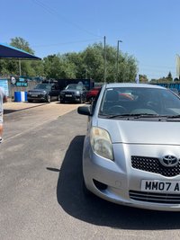 USED 2007 07 TOYOTA YARIS 1.0 VVT-i T2 Hatchback 5dr Petrol Manual (127 g/km, 67 bhp) 