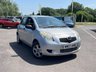 USED 2007 07 TOYOTA YARIS 1.0 VVT-i T2 Hatchback 5dr Petrol Manual (127 g/km, 67 bhp) 