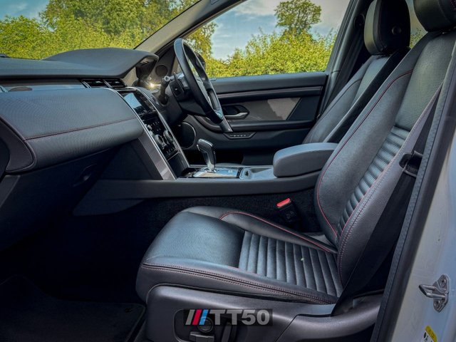 View our LAND ROVER DISCOVERY SPORT