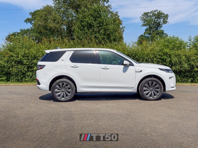 View our LAND ROVER DISCOVERY SPORT
