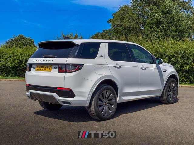 View our LAND ROVER DISCOVERY SPORT