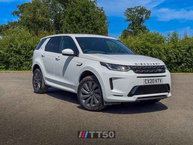 View our Land Rover Discovery Sport 2.0 D180 MHEV R-Dynamic SE SUV 5dr Diesel Auto 4WD Euro 6 (s/s) (180 ps)