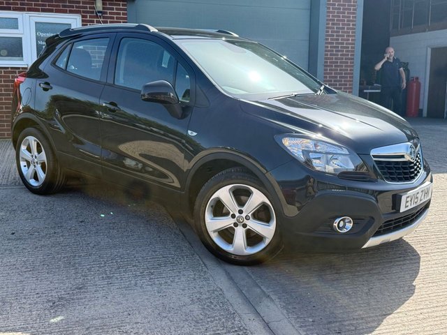 View our VAUXHALL MOKKA