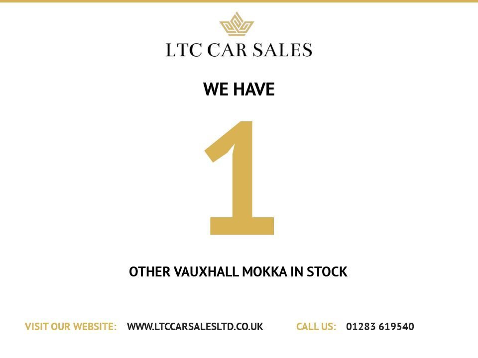 USED 2015 15 VAUXHALL MOKKA 1.4T Tech Line SUV 5dr Petrol Auto 2WD Euro 5 (140 ps) AUTOMATIC,  NO ADMIN FEES