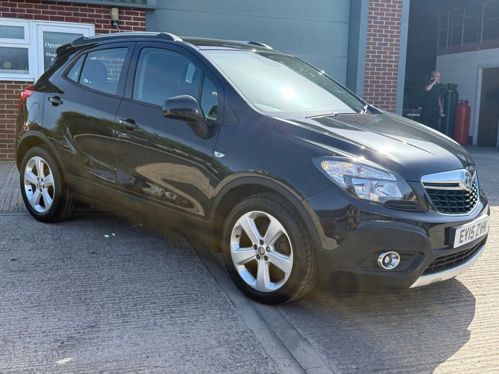 USED 2015 15 VAUXHALL MOKKA 1.4T Tech Line SUV 5dr Petrol Auto 2WD Euro 5 (140 ps) AUTOMATIC,  NO ADMIN FEES