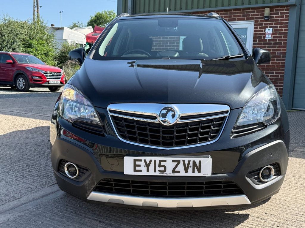 USED 2015 15 VAUXHALL MOKKA 1.4T Tech Line SUV 5dr Petrol Auto 2WD Euro 5 (140 ps) AUTOMATIC,  NO ADMIN FEES