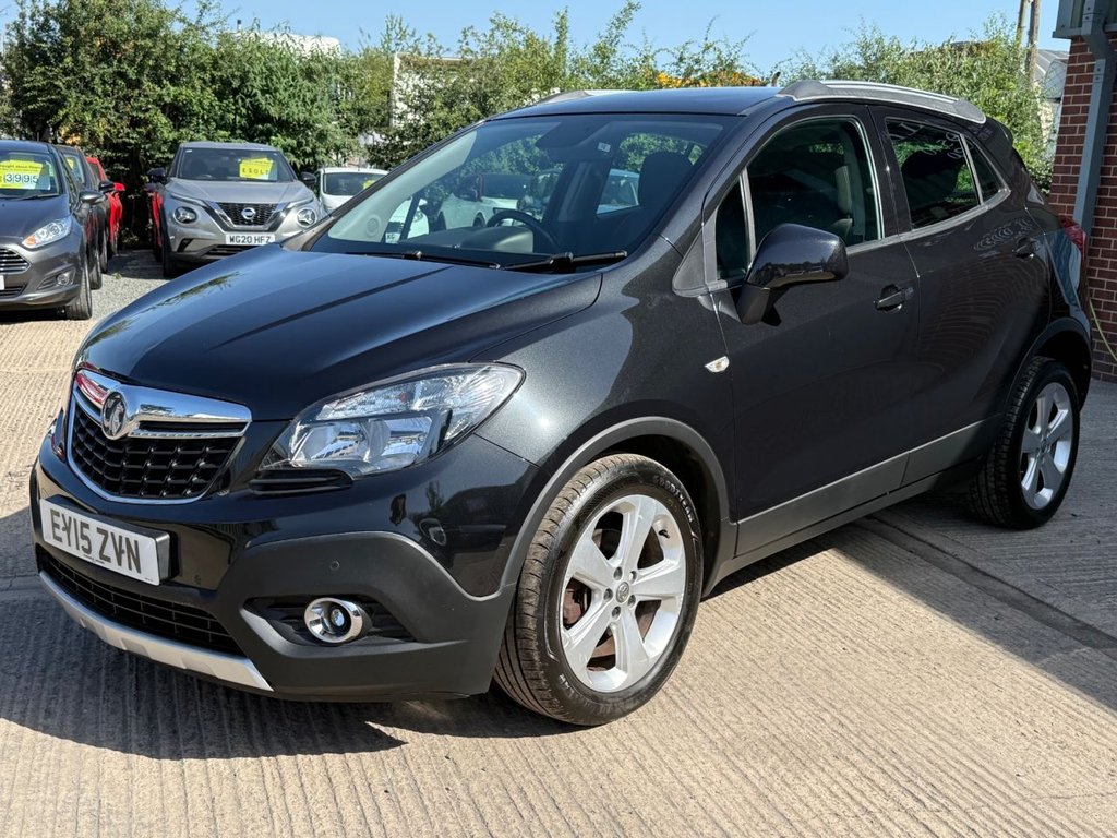 USED 2015 15 VAUXHALL MOKKA 1.4T Tech Line SUV 5dr Petrol Auto 2WD Euro 5 (140 ps) AUTOMATIC,  NO ADMIN FEES