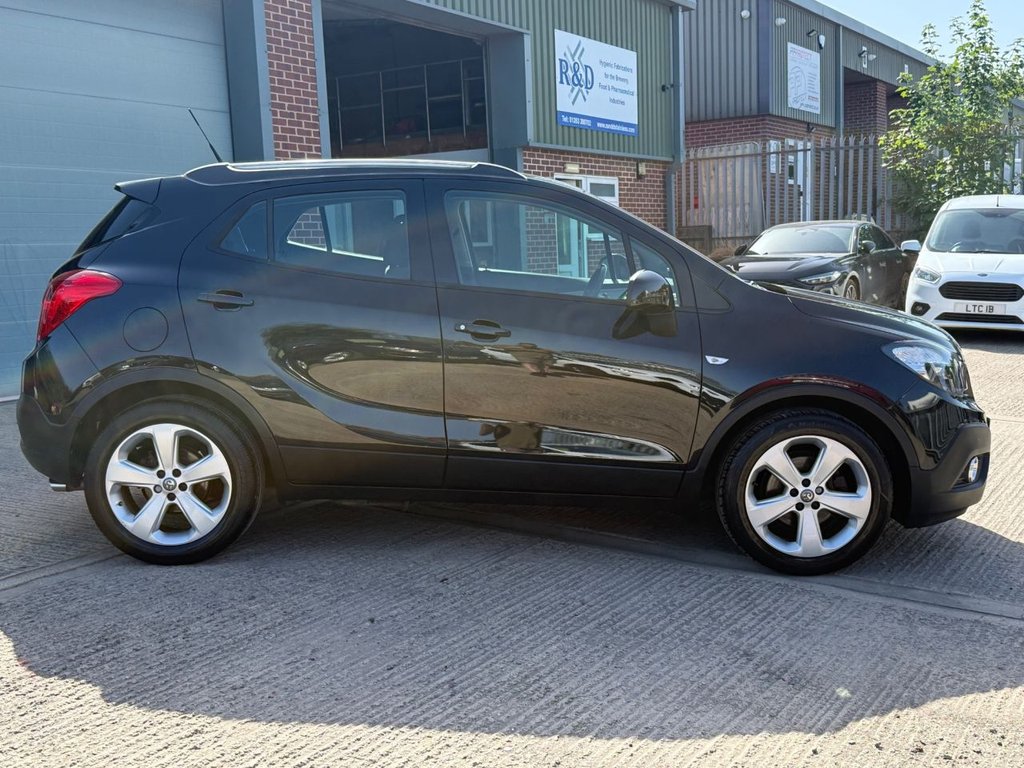 USED 2015 15 VAUXHALL MOKKA 1.4T Tech Line SUV 5dr Petrol Auto 2WD Euro 5 (140 ps) AUTOMATIC,  NO ADMIN FEES