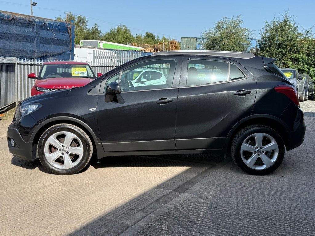 USED 2015 15 VAUXHALL MOKKA 1.4T Tech Line SUV 5dr Petrol Auto 2WD Euro 5 (140 ps) AUTOMATIC,  NO ADMIN FEES