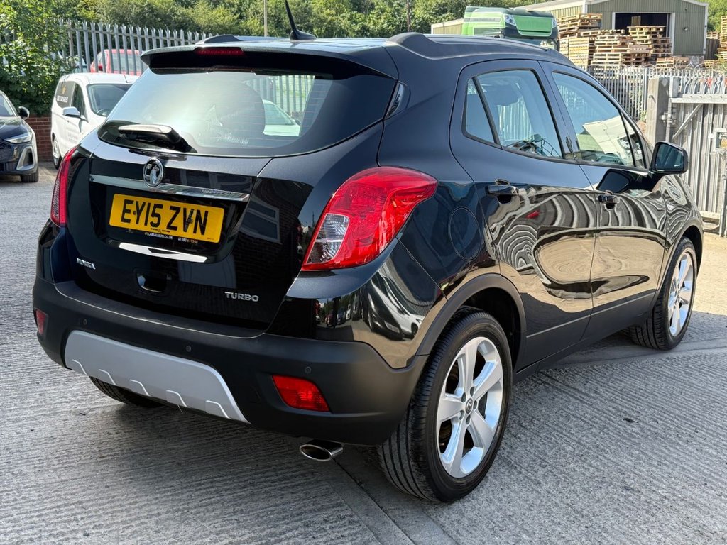 USED 2015 15 VAUXHALL MOKKA 1.4T Tech Line SUV 5dr Petrol Auto 2WD Euro 5 (140 ps) AUTOMATIC,  NO ADMIN FEES