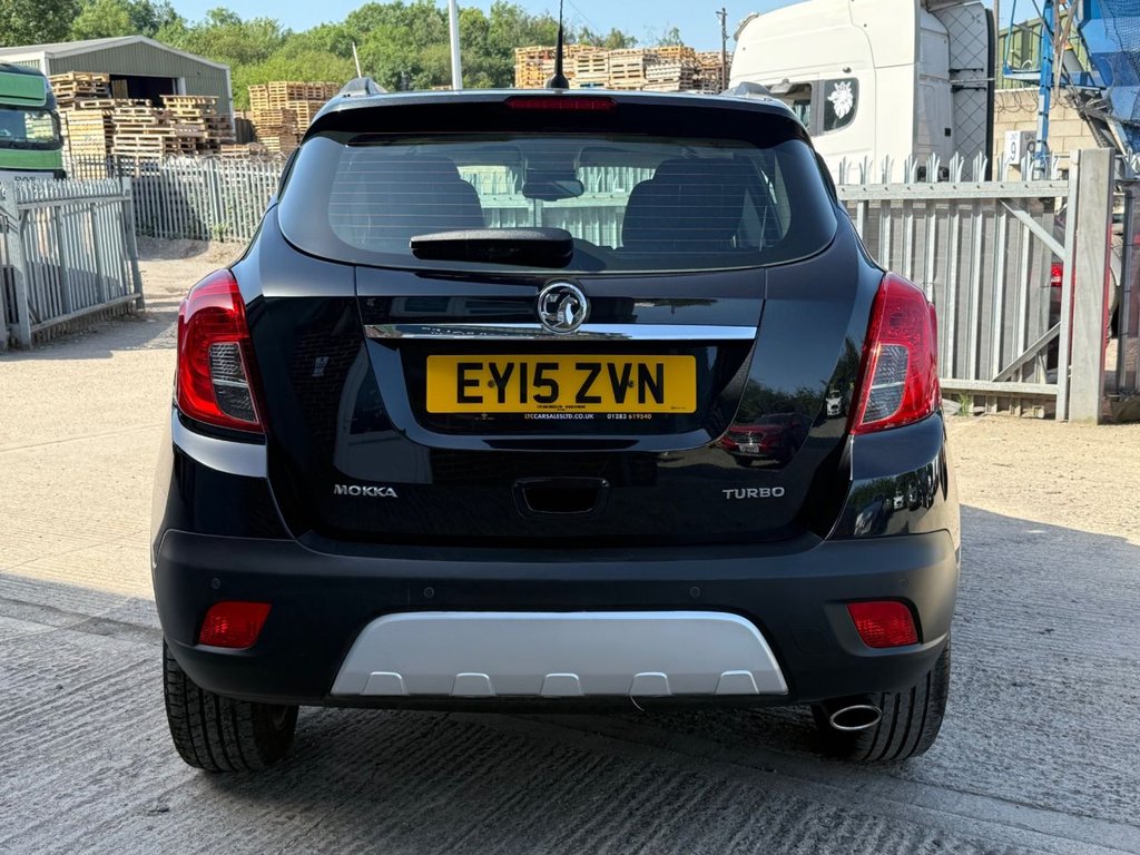 USED 2015 15 VAUXHALL MOKKA 1.4T Tech Line SUV 5dr Petrol Auto 2WD Euro 5 (140 ps) AUTOMATIC,  NO ADMIN FEES