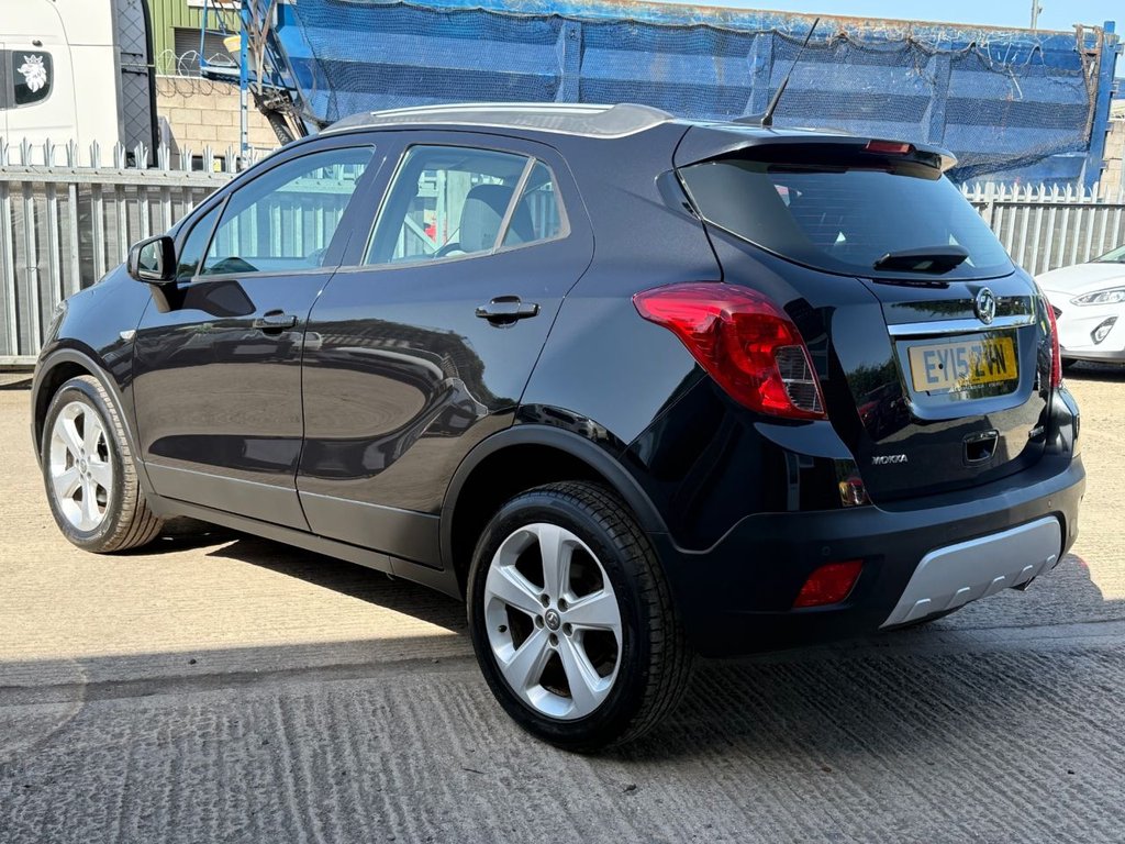 USED 2015 15 VAUXHALL MOKKA 1.4T Tech Line SUV 5dr Petrol Auto 2WD Euro 5 (140 ps) AUTOMATIC,  NO ADMIN FEES