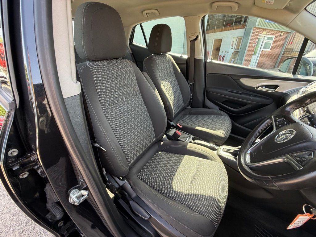 USED 2015 15 VAUXHALL MOKKA 1.4T Tech Line SUV 5dr Petrol Auto 2WD Euro 5 (140 ps) AUTOMATIC,  NO ADMIN FEES