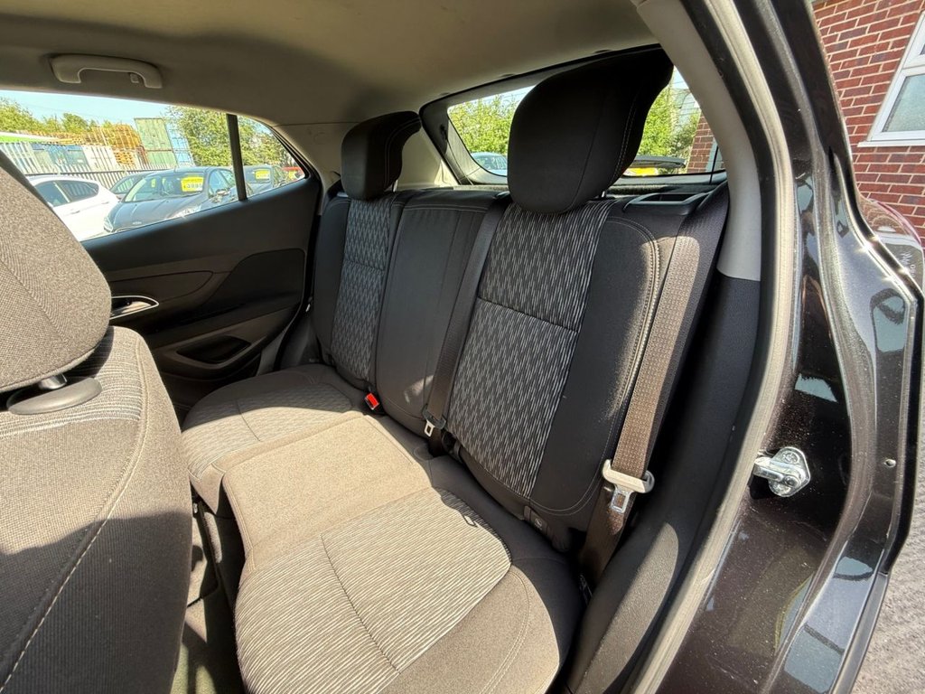USED 2015 15 VAUXHALL MOKKA 1.4T Tech Line SUV 5dr Petrol Auto 2WD Euro 5 (140 ps) AUTOMATIC,  NO ADMIN FEES