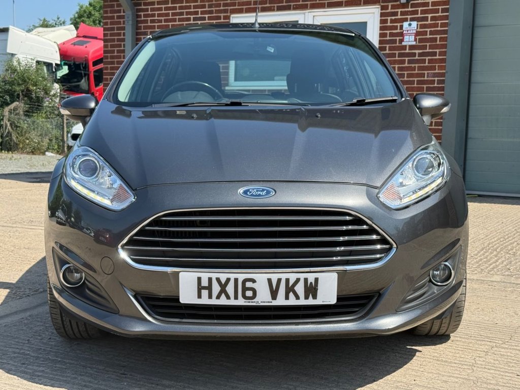 USED 2016 16 FORD FIESTA 1.0T EcoBoost Zetec Hatchback 5dr Petrol Manual Euro 6 (s/s) (100 ps) SERVICE HISTORY, FINANCE AVAILABLE