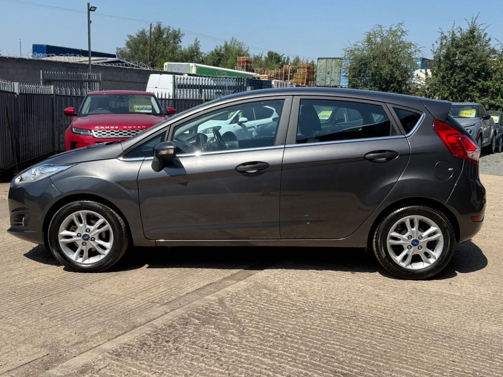 USED 2016 16 FORD FIESTA 1.0T EcoBoost Zetec Hatchback 5dr Petrol Manual Euro 6 (s/s) (100 ps) SERVICE HISTORY, FINANCE AVAILABLE