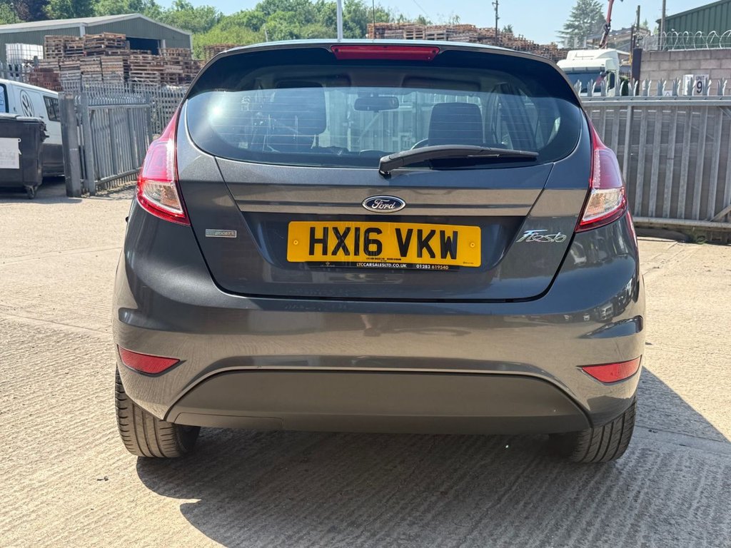 USED 2016 16 FORD FIESTA 1.0T EcoBoost Zetec Hatchback 5dr Petrol Manual Euro 6 (s/s) (100 ps) SERVICE HISTORY, FINANCE AVAILABLE