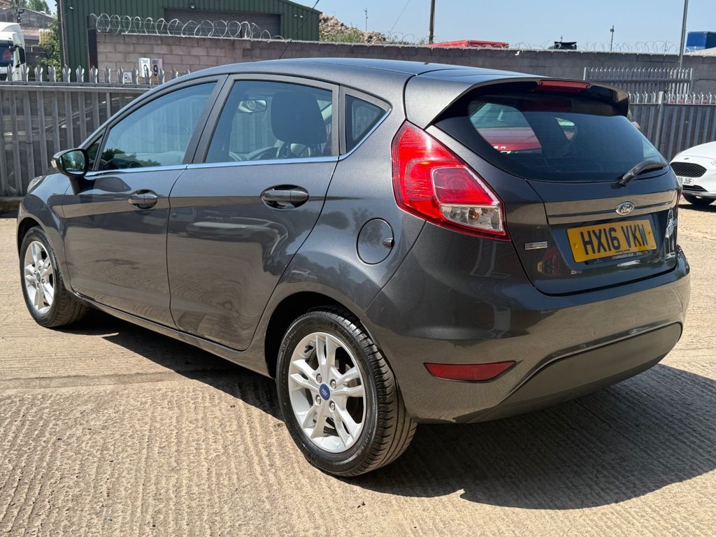 USED 2016 16 FORD FIESTA 1.0T EcoBoost Zetec Hatchback 5dr Petrol Manual Euro 6 (s/s) (100 ps) SERVICE HISTORY, FINANCE AVAILABLE