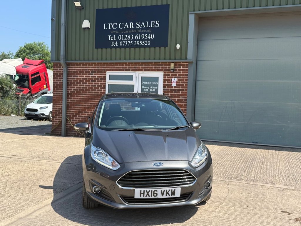 USED 2016 16 FORD FIESTA 1.0T EcoBoost Zetec Hatchback 5dr Petrol Manual Euro 6 (s/s) (100 ps) SERVICE HISTORY, FINANCE AVAILABLE