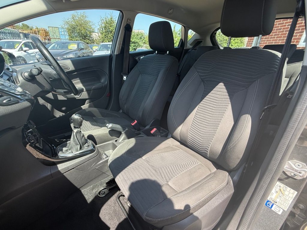 USED 2016 16 FORD FIESTA 1.0T EcoBoost Zetec Hatchback 5dr Petrol Manual Euro 6 (s/s) (100 ps) SERVICE HISTORY, FINANCE AVAILABLE