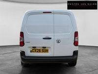 USED 2026 26 VAUXHALL COMBO 1.5 Turbo D 2300 Prime-Plus Panel Van 5dr Diesel Manual SWB Euro 6 (s/s) (100 ps) PRE REGISTERED - ONLY 7 MILES