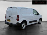 USED 2026 26 VAUXHALL COMBO 1.5 Turbo D 2300 Prime-Plus Panel Van 5dr Diesel Manual SWB Euro 6 (s/s) (100 ps) PRE REGISTERED - ONLY 7 MILES
