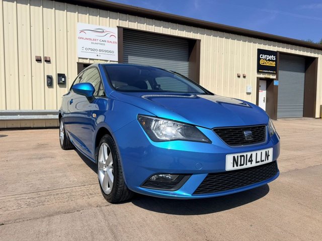 View our SEAT IBIZA