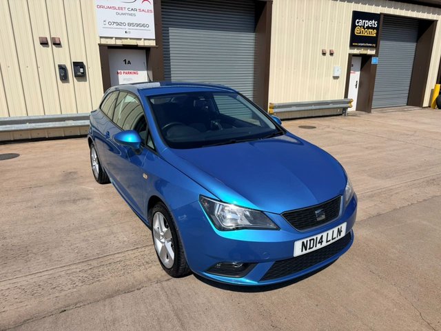 View our SEAT IBIZA