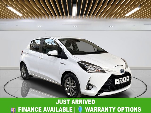 View our Toyota Yaris 1.5 VVT-h Icon Hatchback 5dr Petrol Hybrid E-CVT Euro 6 (s/s) (100 ps)