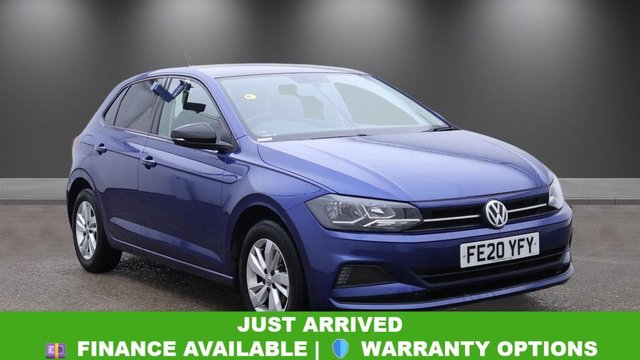 2020 20 VOLKSWAGEN POLO 1.0 TSI GPF SE Hatchback 5dr Petrol Manual Euro 6 (s/s) (95 ps) 