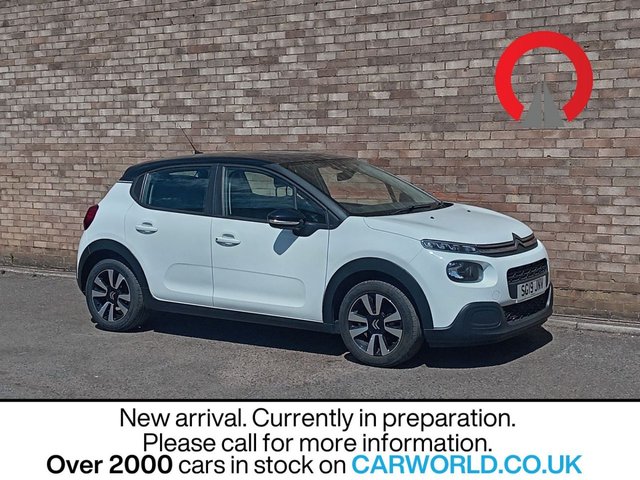 View our Citroen C3 1.2 PureTech Feel Hatchback 5dr Petrol Manual Euro 6 (68 ps)