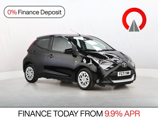 View our Toyota Aygo 1.0 VVT-i x-play Hatchback 5dr Petrol Manual Euro 6 (s/s) (71 ps)