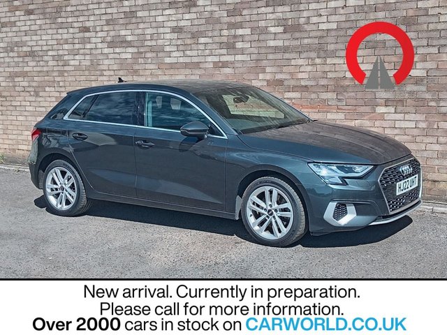 View our Audi A3 1.4 TFSIe 40 Sport Sportback 5dr Petrol Plug-in Hybrid S Tronic Euro 6 (s/s) 13kWh (204 ps)