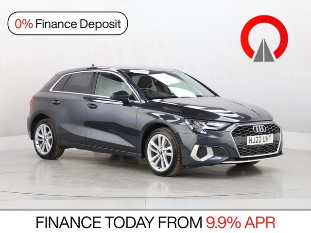 2022 AUDI A3 1.4 TFSIE 40 SPORT SPORTBACK 5DR PETROL PLUG IN HYBRID S TRONIC... photo