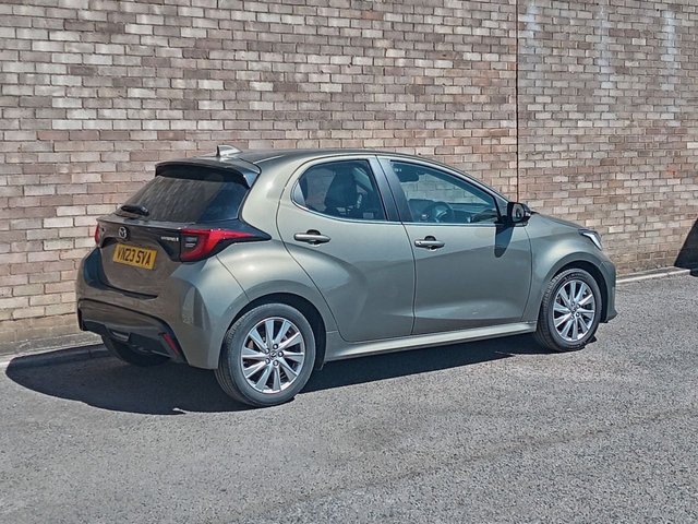 View our Mazda Mazda2 Hybrid range